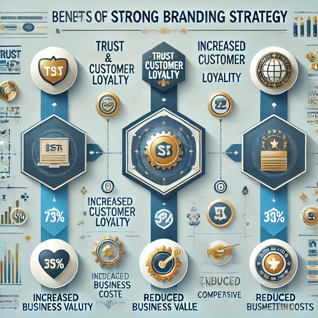 lợi ích của chiến lược thương hiệu