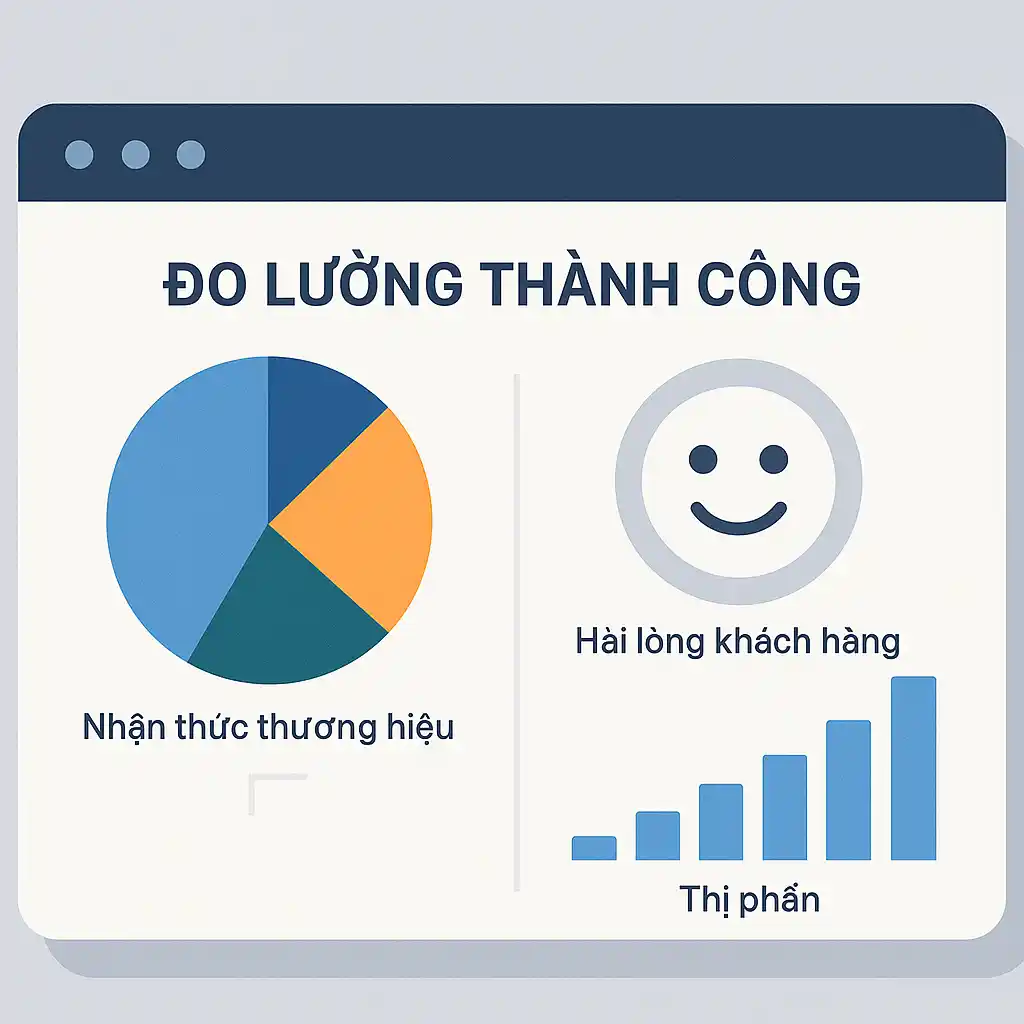 Định vị thương hiệu - đo lường thành công