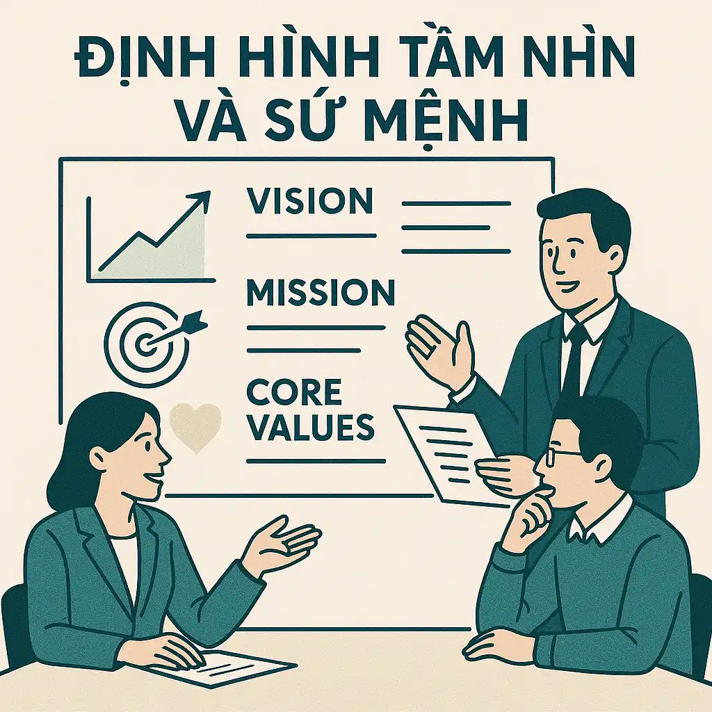 Hướng dẫn từng bước xây dựng thương hiệu